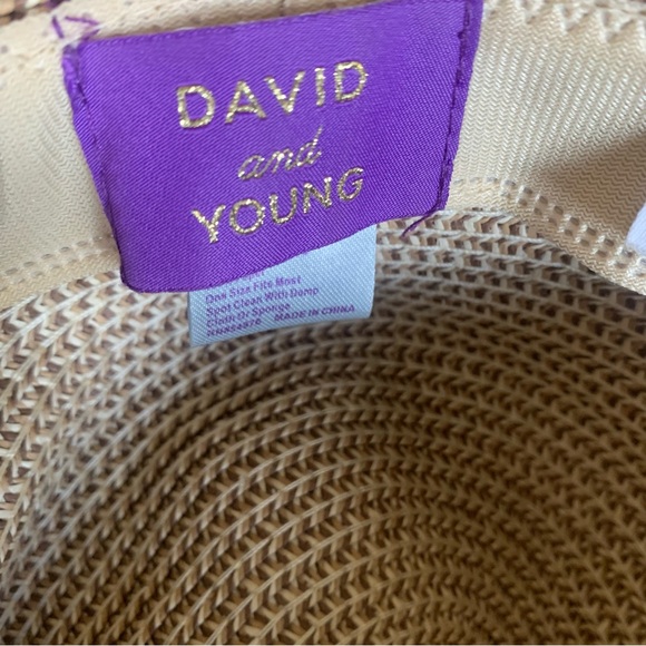 David and Young Cinch-Back Multicolor Floppy Hat - Picture 5 of 8